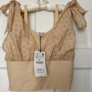 Zara crop top